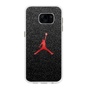 Jordan Logo 004 Samsung Galaxy S7 Edge Case -  3D Phone Case - Xtracase