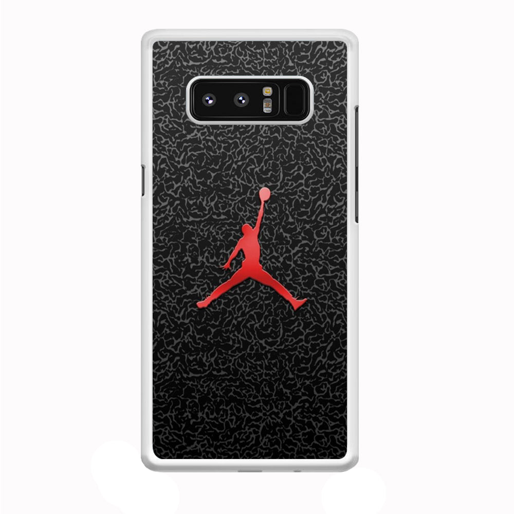 Jordan Logo 004 Samsung Galaxy Note 8 Case -  3D Phone Case - Xtracase