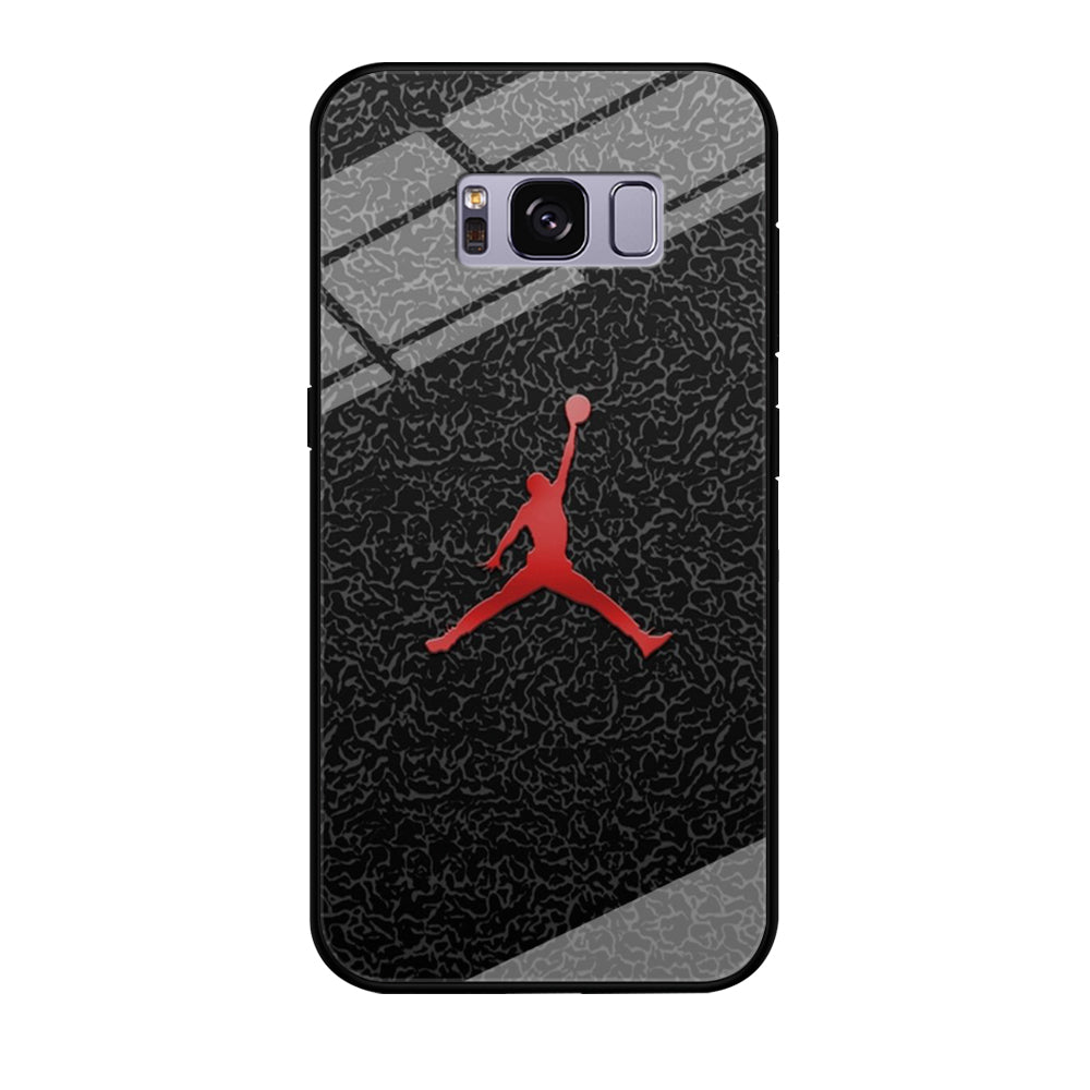 Jordan Logo 004 Samsung Galaxy S8 Case -  3D Phone Case - Xtracase