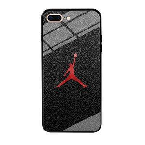 Jordan Logo 004 iPhone 8 Plus Case -  3D Phone Case - Xtracase