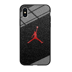 Jordan Logo 004 iPhone Xs Max Case -  3D Phone Case - Xtracase