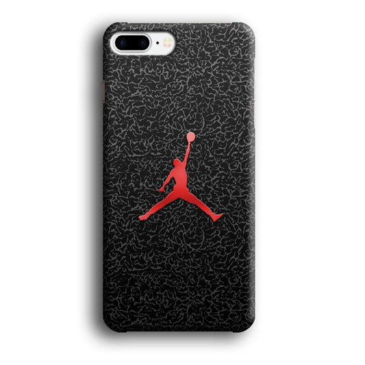 Jordan Logo 004 iPhone 7 Plus 3D Case -  3D Phone Case - Xtracase