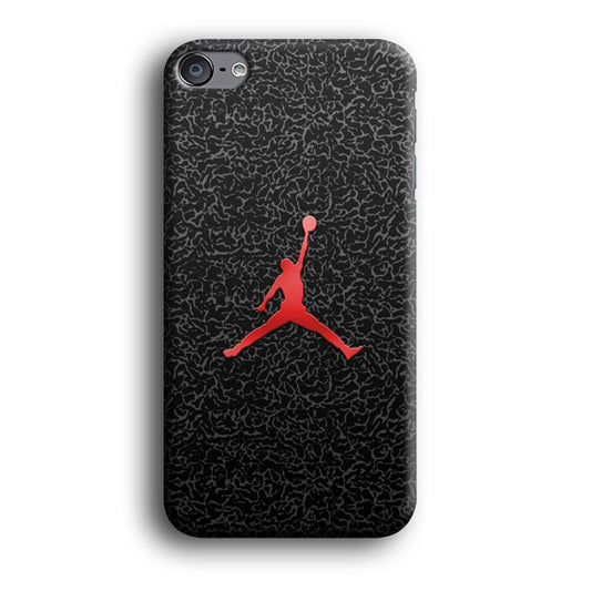 Jordan Logo 004 iPod Touch 6 3D Case -  3D Phone Case - Xtracase