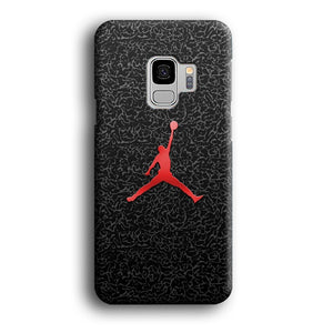 Jordan Logo 004 Samsung Galaxy S9 3D Case -  3D Phone Case - Xtracase