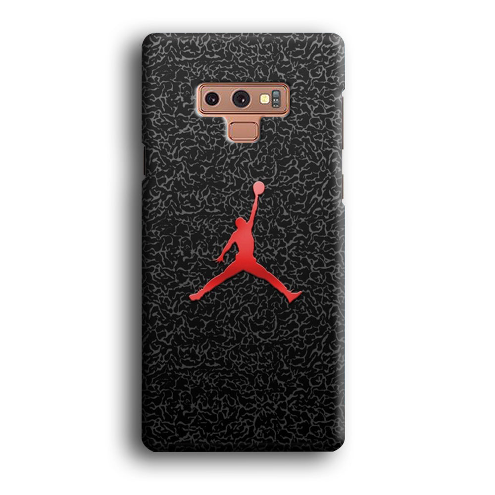 Jordan Logo 004 Samsung Galaxy Note 9 3D Case -  3D Phone Case - Xtracase