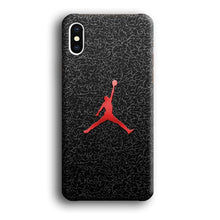 Load image into Gallery viewer, Jordan Logo 004 iPhone Xs Max 3D Case -  3D Phone Case - Xtracase