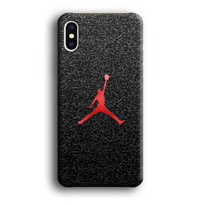 Jordan Logo 004 iPhone Xs Max 3D Case -  3D Phone Case - Xtracase