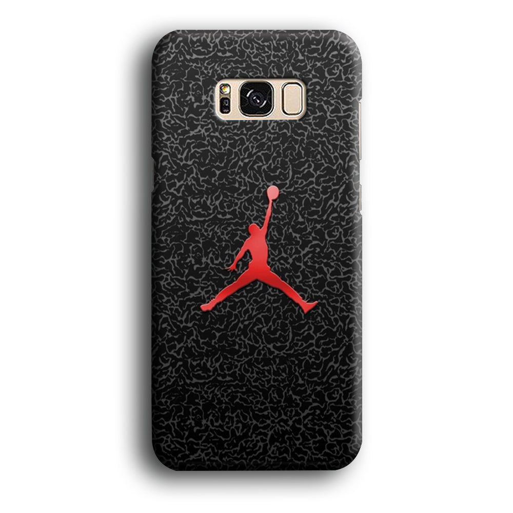 Jordan Logo 004 Samsung Galaxy S8 3D Case -  3D Phone Case - Xtracase