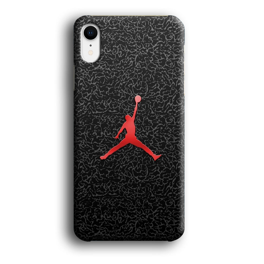 Jordan Logo 004 iPhone XR 3D Case -  3D Phone Case - Xtracase
