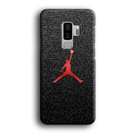 Jordan Logo 004 Samsung Galaxy S9 Plus 3D Case -  3D Phone Case - Xtracase