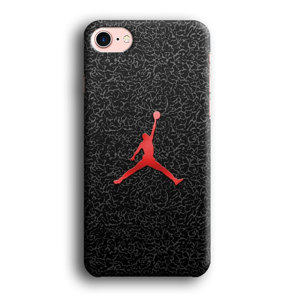 Jordan Logo 004 iPhone 7 3D Case -  3D Phone Case - Xtracase