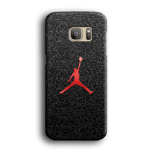 Jordan Logo 004 Samsung Galaxy S7 Edge 3D Case -  3D Phone Case - Xtracase