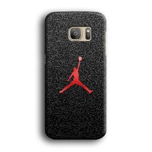 Load image into Gallery viewer, Jordan Logo 004 Samsung Galaxy S7 Edge 3D Case -  3D Phone Case - Xtracase