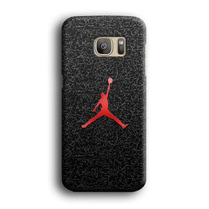Jordan Logo 004 Samsung Galaxy S7 Edge 3D Case -  3D Phone Case - Xtracase