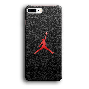Jordan Logo 004 iPhone 8 Plus 3D Case -  3D Phone Case - Xtracase
