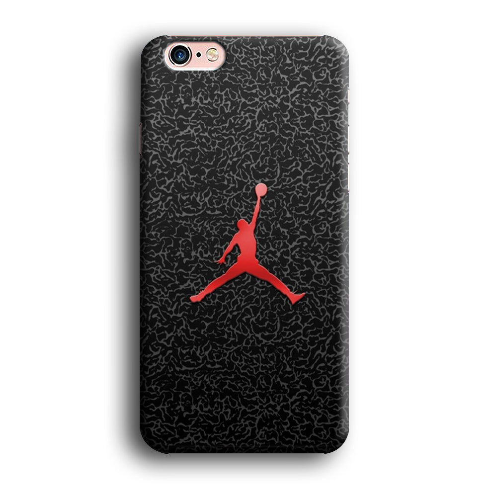 Jordan Logo 004 iPhone 6 Plus | 6s Plus 3D Case -  3D Phone Case - Xtracase