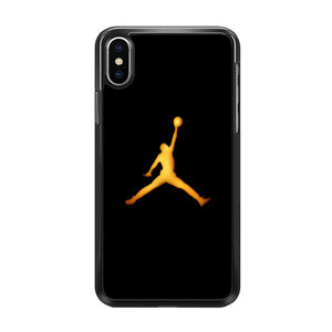 Jordan Logo 006 iPhone Xs Max Case -  3D Phone Case - Xtracase