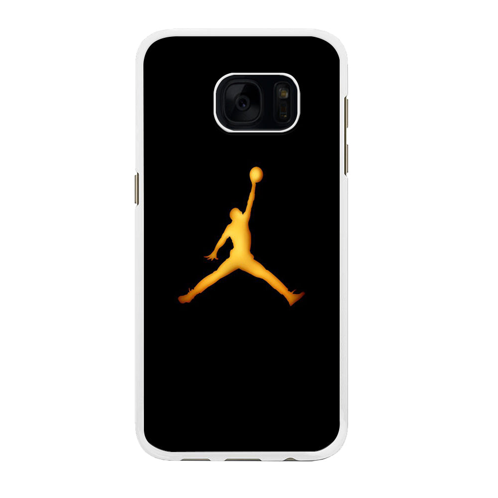 Jordan Logo 006 Samsung Galaxy S7 Edge Case -  3D Phone Case - Xtracase