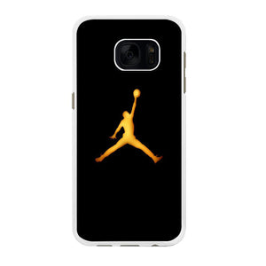 Jordan Logo 006 Samsung Galaxy S7 Edge Case -  3D Phone Case - Xtracase