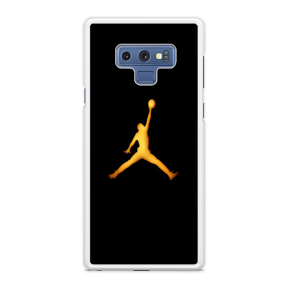 Jordan Logo 006  Samsung Galaxy Note 9 Case -  3D Phone Case - Xtracase