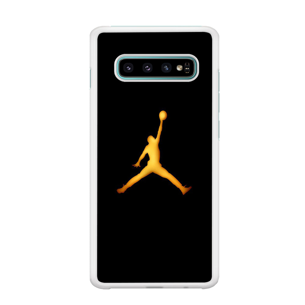 Jordan Logo 006 Samsung Galaxy S10 Case