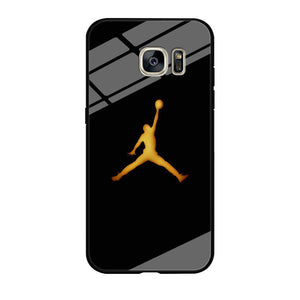 Jordan Logo 006 Samsung Galaxy S7 Edge Case -  3D Phone Case - Xtracase
