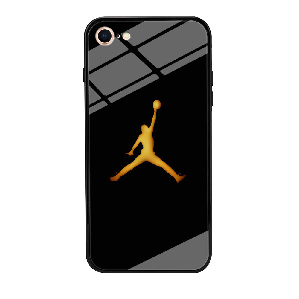 Jordan Logo 006 iPhone 8 Case -  3D Phone Case - Xtracase