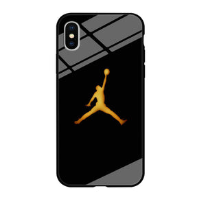 Jordan Logo 006 iPhone Xs Max Case -  3D Phone Case - Xtracase