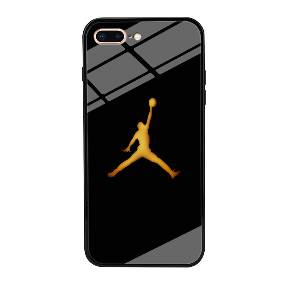 Jordan Logo 006 iPhone 8 Plus Case -  3D Phone Case - Xtracase