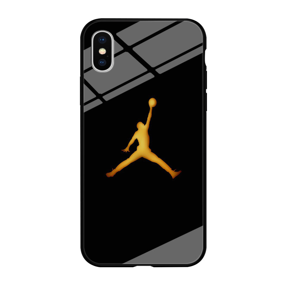 Jordan Logo 006 iPhone X Case -  3D Phone Case - Xtracase
