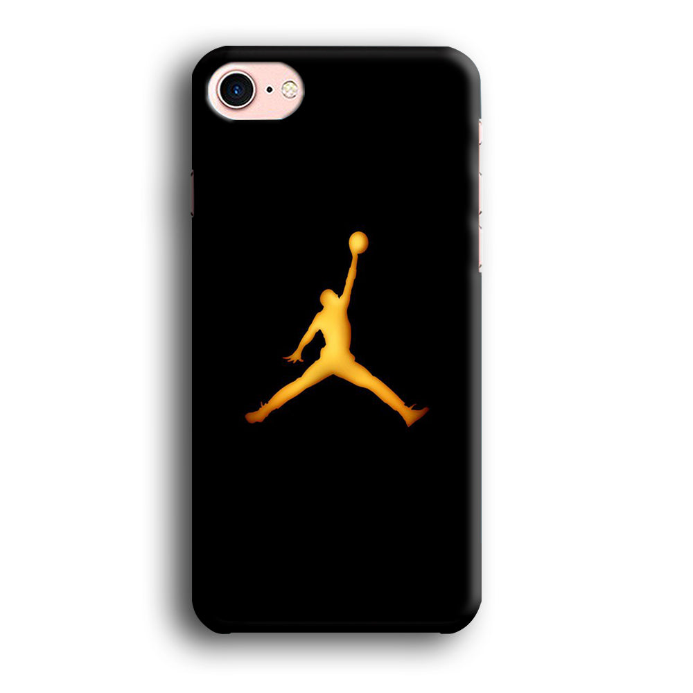 Jordan Logo 006 iPhone 8 3D Case -  3D Phone Case - Xtracase