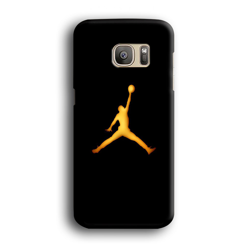 Jordan Logo 006 Samsung Galaxy S7 3D Case -  3D Phone Case - Xtracase