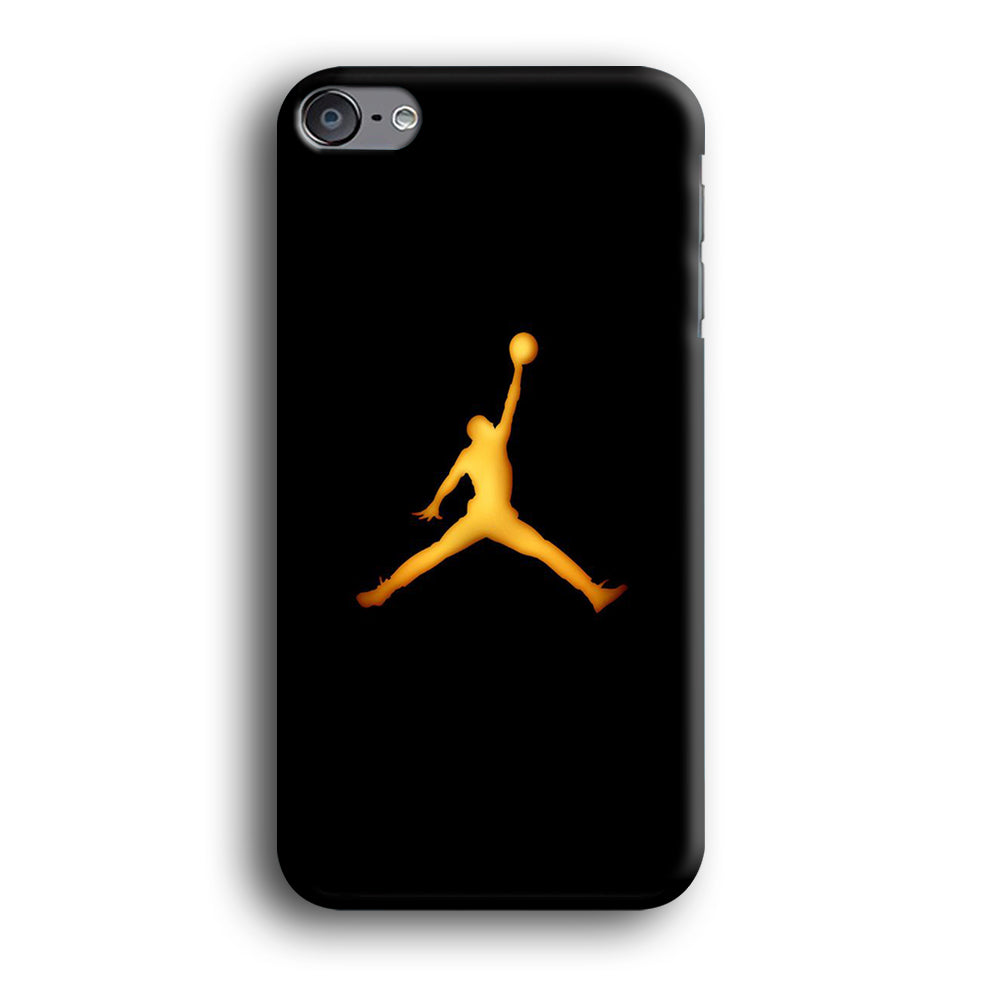 Jordan Logo 006 iPod Touch 6 3D Case -  3D Phone Case - Xtracase