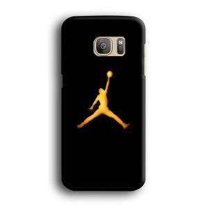 Jordan Logo 006 Samsung Galaxy S7 Edge 3D Case -  3D Phone Case - Xtracase