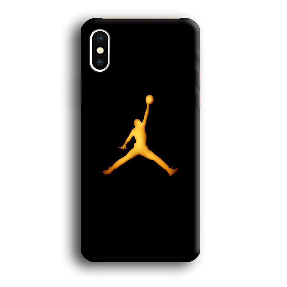 Jordan Logo 006 iPhone X 3D Case -  3D Phone Case - Xtracase