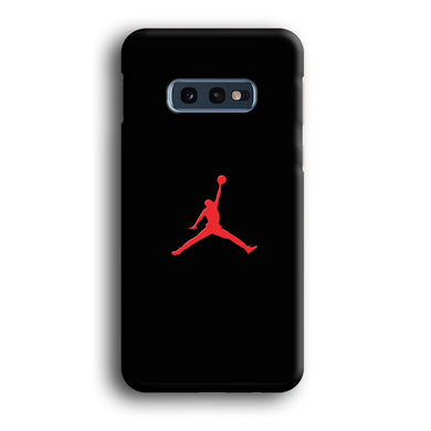 Jordan Logo 003 Samsung Galaxy S10E Case