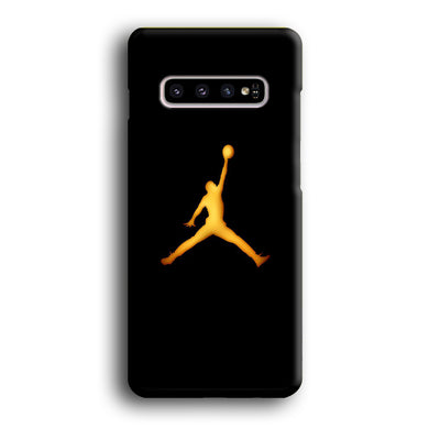 Jordan Logo 006 Samsung Galaxy S10 Case