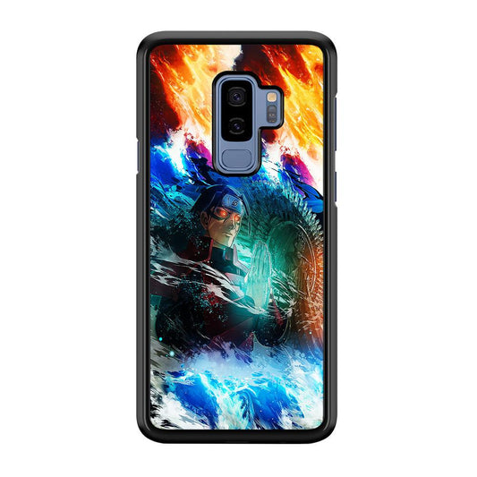 Jutsu Madara Uchiha Samsung Galaxy S9 Plus Case-Plastic / Full Wrap (3D Case)-Xtracase