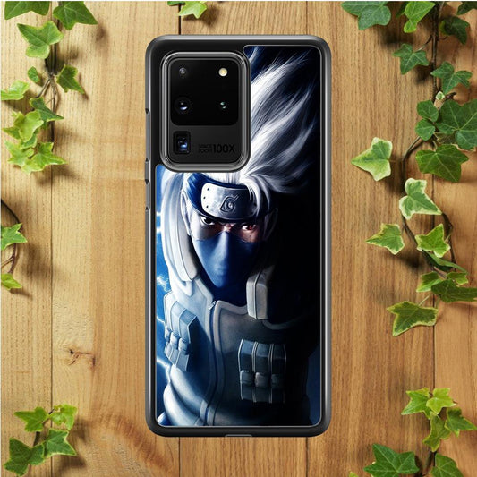 Kakashi Hatake Chidori Samsung Galaxy S20 Ultra Case-Plastic / Full Wrap (3D Case)-Xtracase