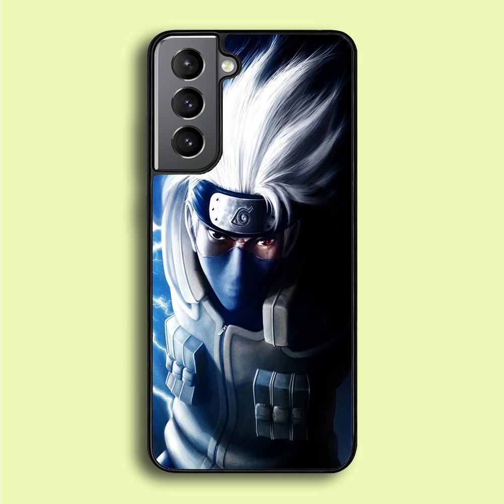 Kakashi Hatake Chidori Samsung Galaxy A16 Case-Rubber / Black (2D Case)-Xtracase