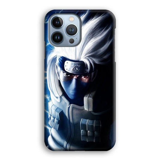Kakashi Hatake Chidori iPhone 13 Pro Max Case-Plastic / Full Wrap (3D Case)-Xtracase