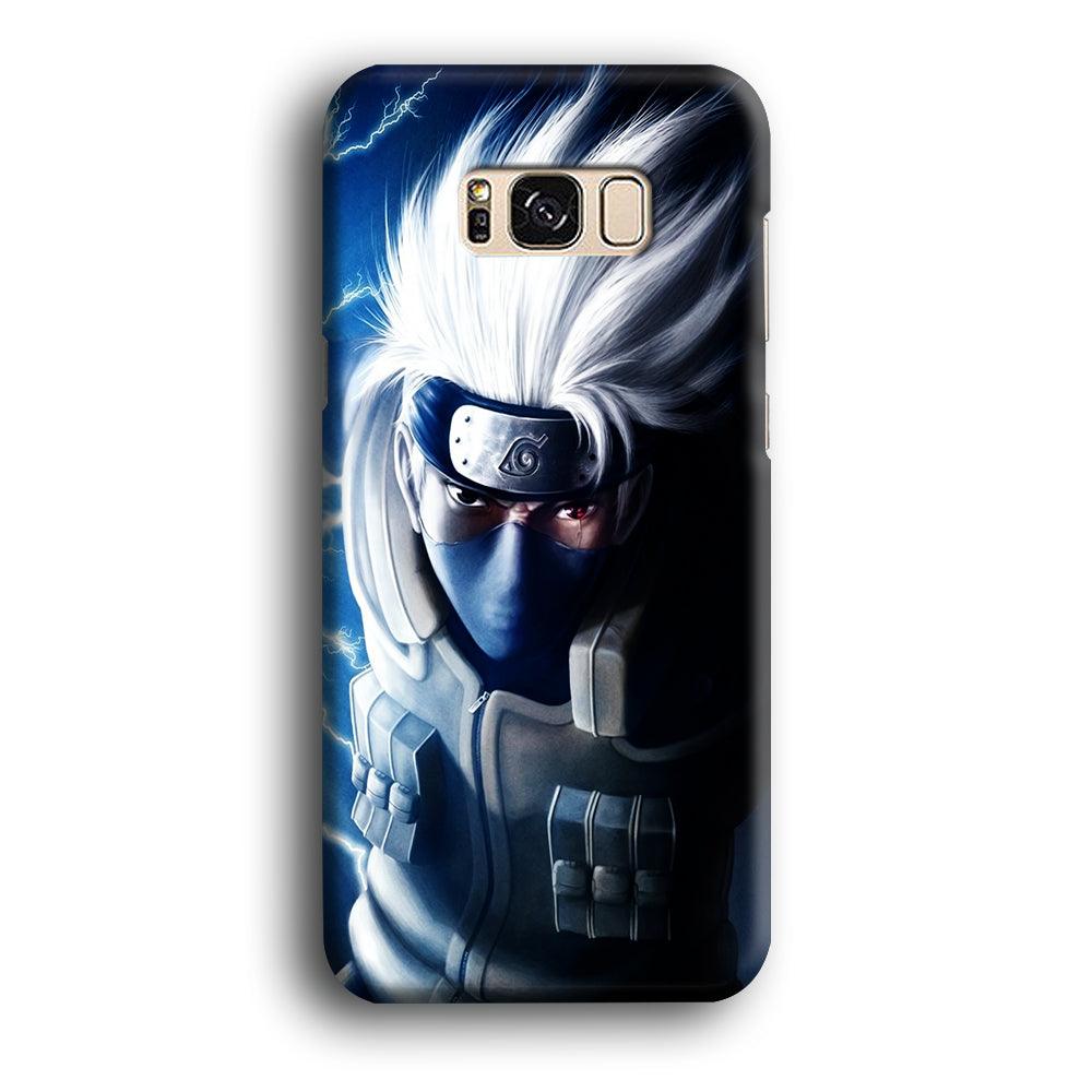 Kakashi Hatake Chidor Samsung Galaxy S8 Case-Plastic / Full Wrap (3D Case)-Xtracase