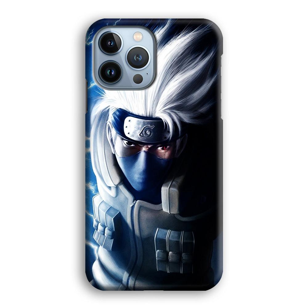 Kakashi Hatake Chidori iPhone 13 Pro Case-Plastic / Full Wrap (3D Case)-Xtracase