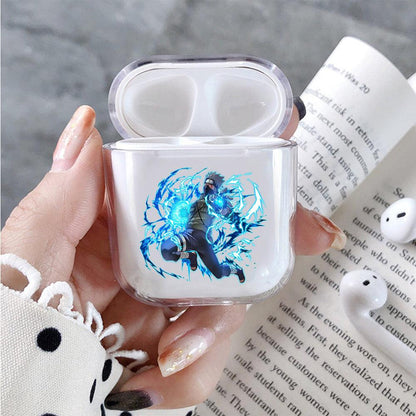 Kakashi Hatake Chidori Protective Clear Case Cover For Apple Airpods-Xtracase