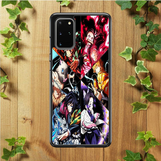 Kimetsu no Yaiba Character Samsung Galaxy S20 Plus Case-Plastic / Full Wrap (3D Case)-Xtracase
