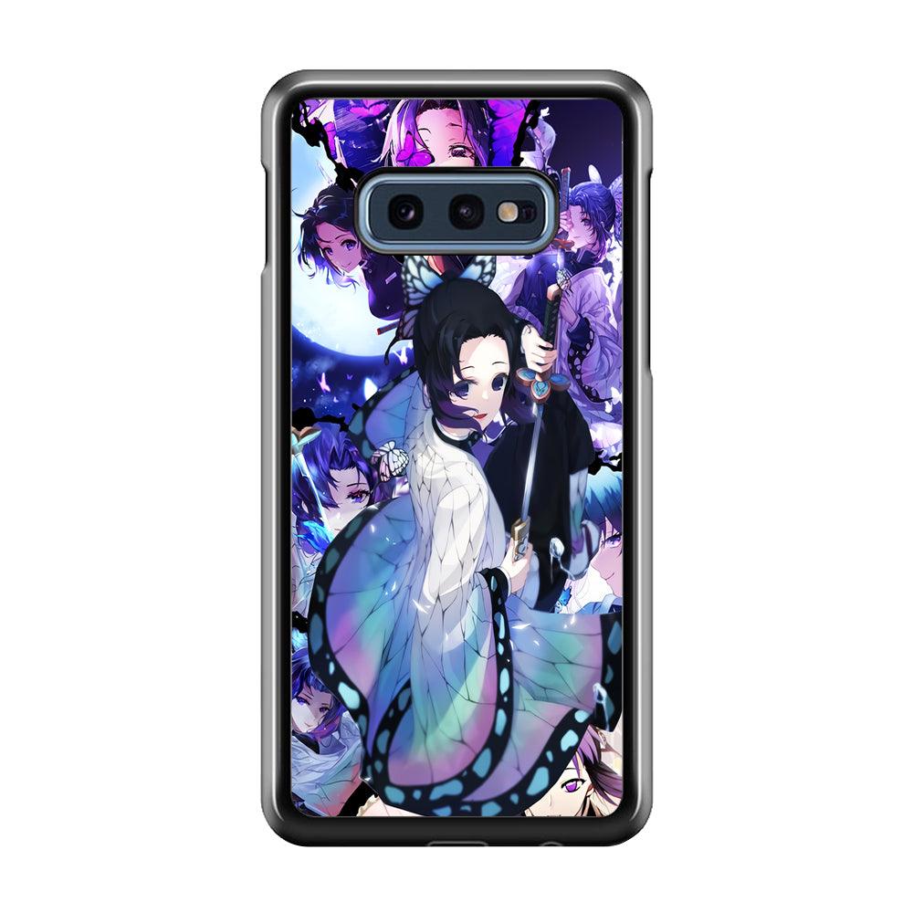 Kimetsu no Yaiba Nezuko Aesthetic Samsung Galaxy S10E Case-Plastic / Full Wrap (3D Case)-Xtracase