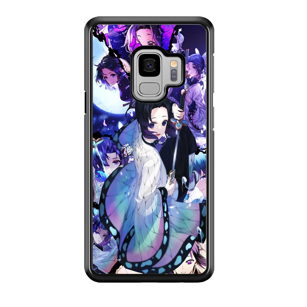 Kimetsu no Yaiba Nezuko Aesthetic Samsung Galaxy S9 Case-Plastic / Full Wrap (3D Case)-Xtracase