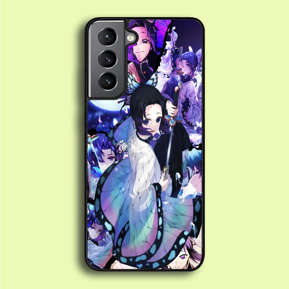 Kimetsu no Yaiba Nezuko Aesthetic Samsung Galaxy A16 Case-Plastic / Full Wrap (3D Case)-Xtracase
