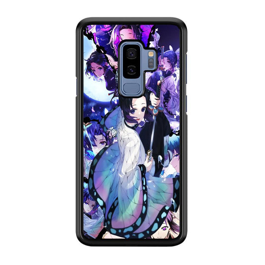 Kimetsu no Yaiba Nezuko Aesthetic Samsung Galaxy S9 Plus Case-Plastic / Full Wrap (3D Case)-Xtracase