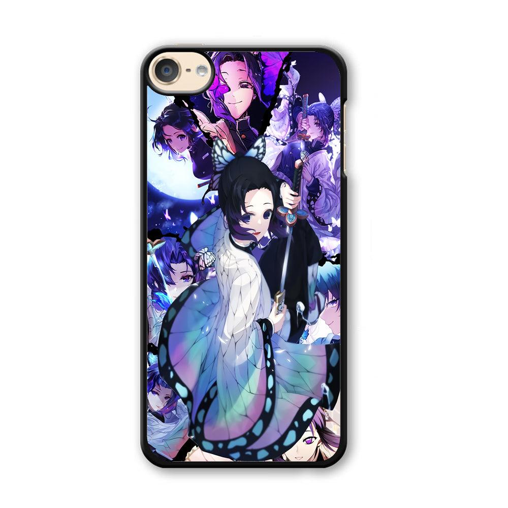 Kimetsu no Yaiba Nezuko Aesthetic iPod Touch 6 Case-Plastic / Full Wrap (3D Case)-Xtracase